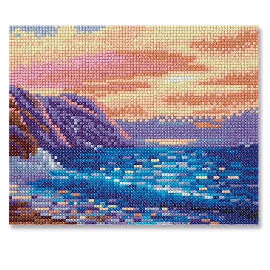 6 Pack: Seascape Painting Diamond Art Kit by Make Market®